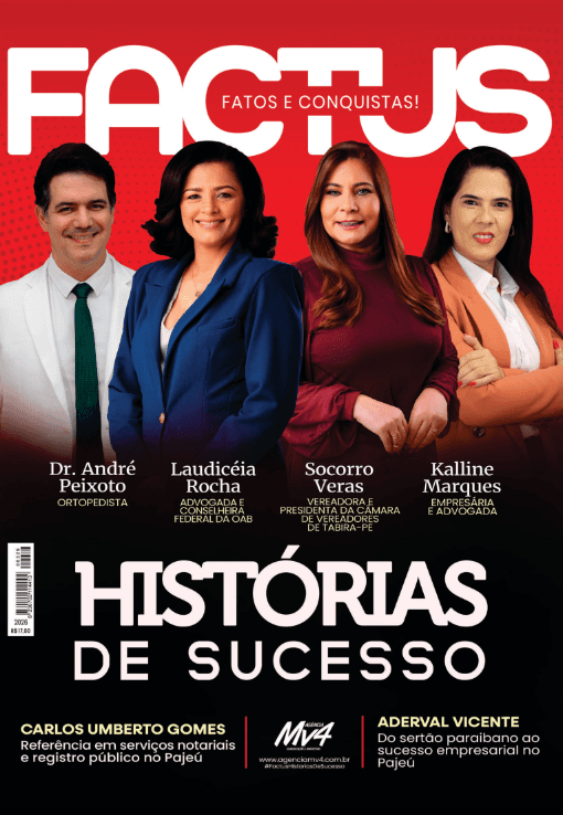 Capa da edição Histórias de Sucesso