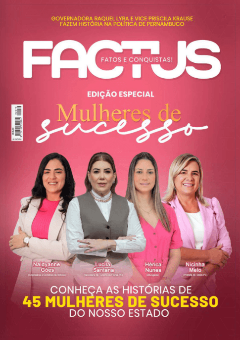 Capa da edição Mulheres de Sucesso